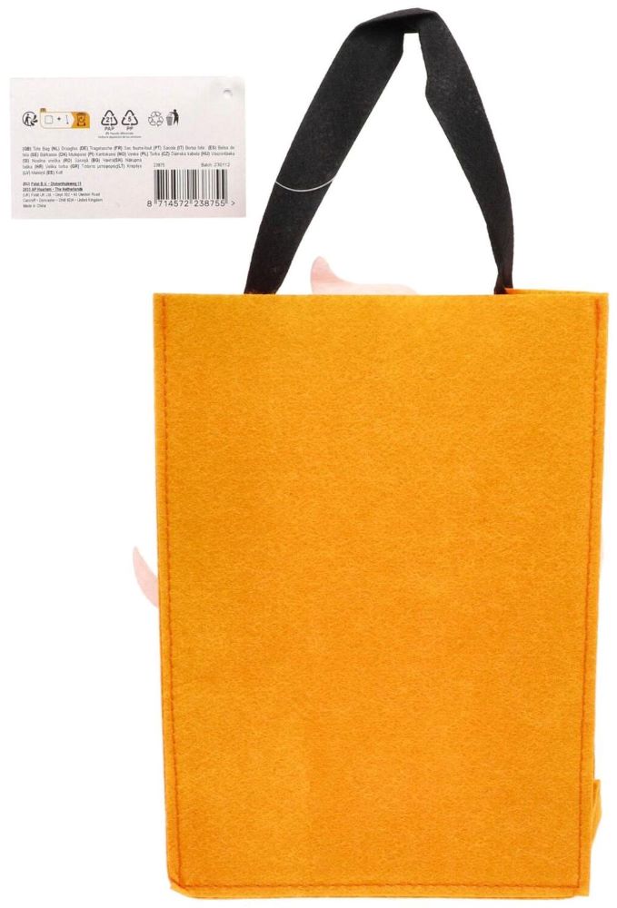 Spukende Geistertasche aus Filz 3