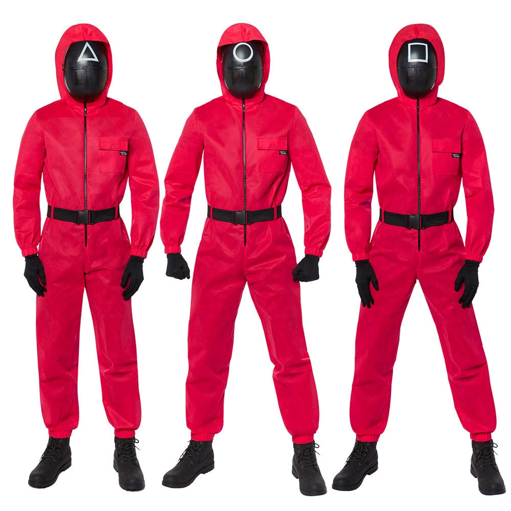 Squid Game Aufseher Kostüm für Herren - 3