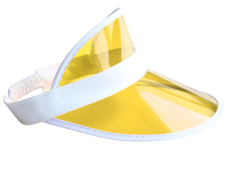 Sonnenvisier gelb - 1