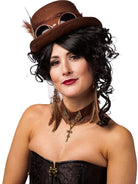 Retro Steampunk Halsband für Damen - 1