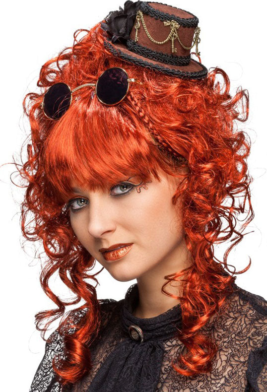 Steampunk Mini Zylinder mit Clips - 2