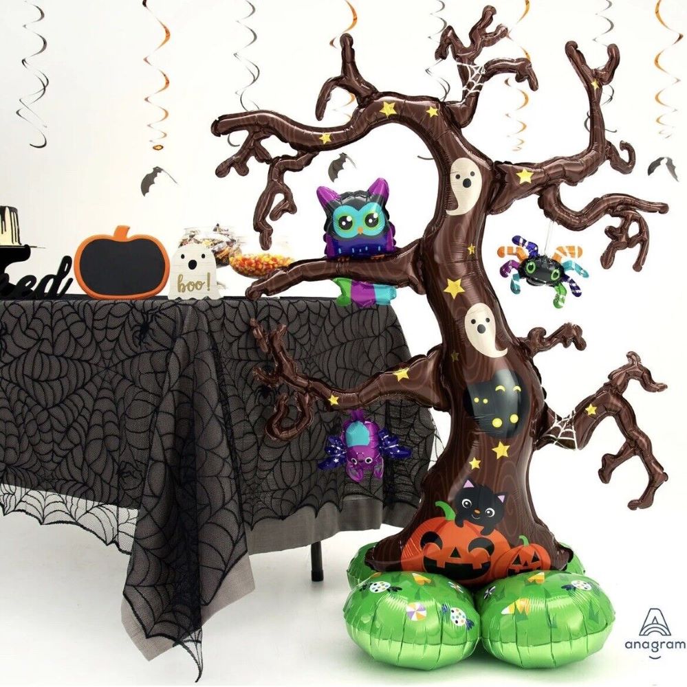 Stehender Gruselbaum AirLoonz 1,5m 2