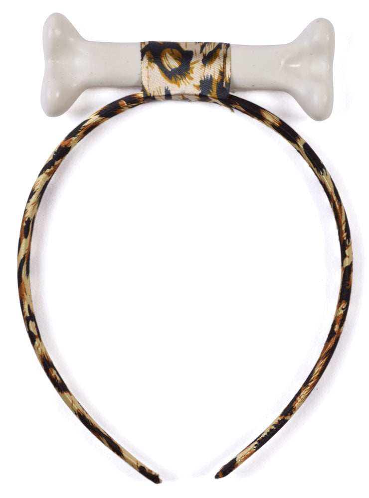 Steinzeit Knochen Haarreif - 1