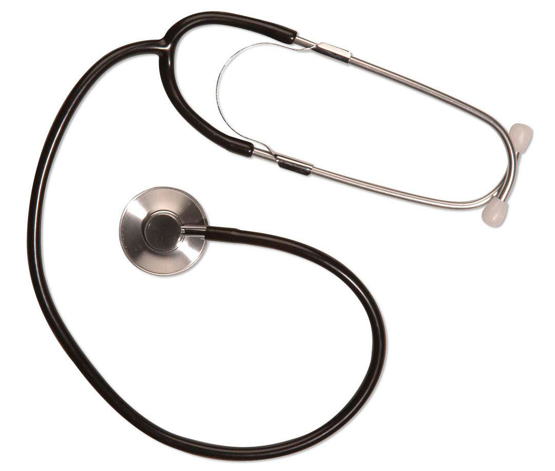 Stethoskop Deluxe schwarz - 1