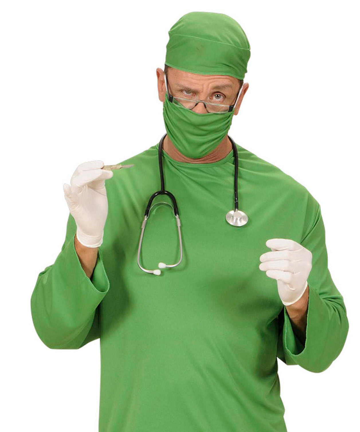 Stethoskop Deluxe schwarz - 4