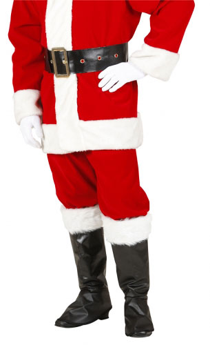 Stiefelstulpen Weihnachtsmann - 1