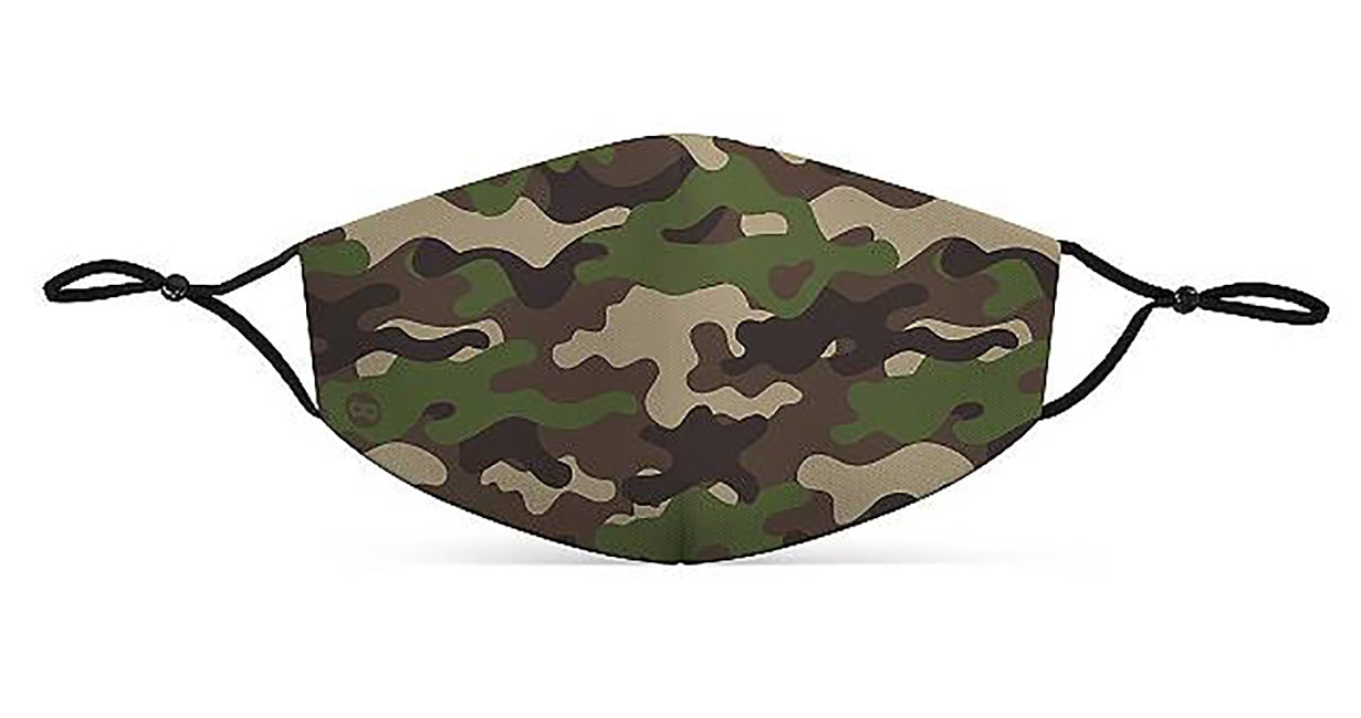 Mund-Nasen-Maske camouflage - 1