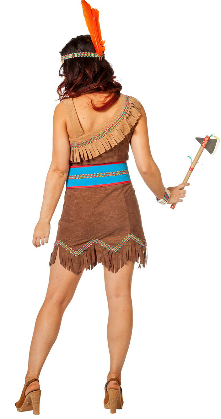 Strahlende Sonne Cherokee Indianerin Kostüm Deluxe - 2