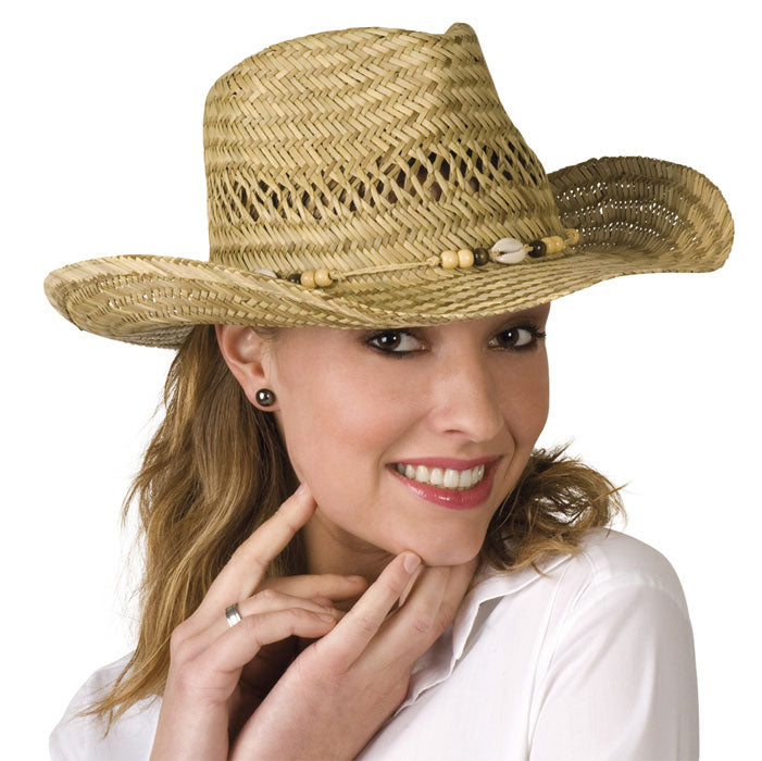 Strohhut Strandhut Beach Pearl - 1