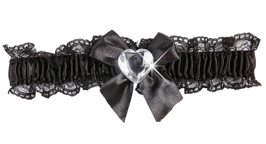 Strumpfband Love - 1