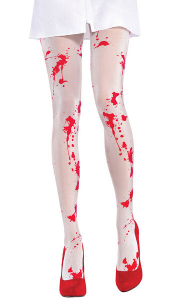 Blutige Strumpfhose für Damen Einheitsgröße - 1