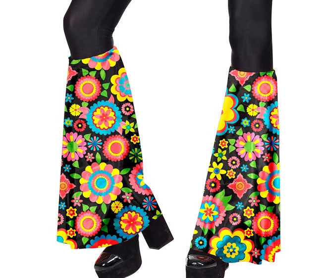 Flower Power Hippie Zubehör Set - 2