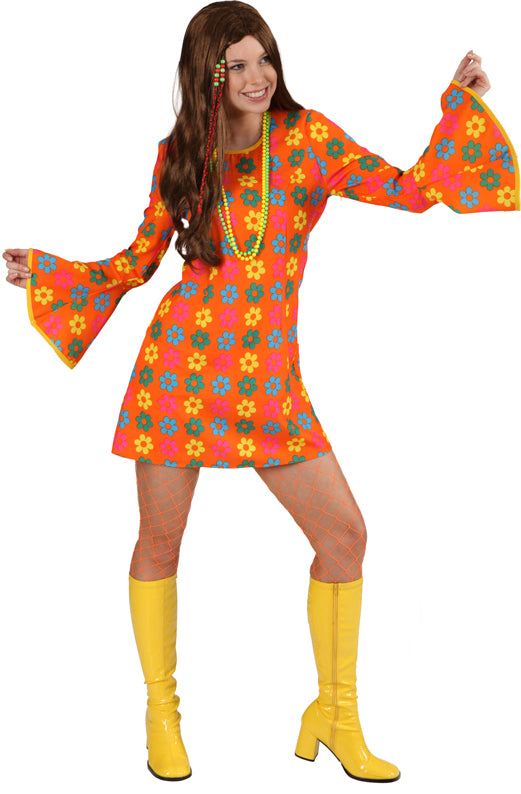 Sunshine Hippie Blumenkleid - 1