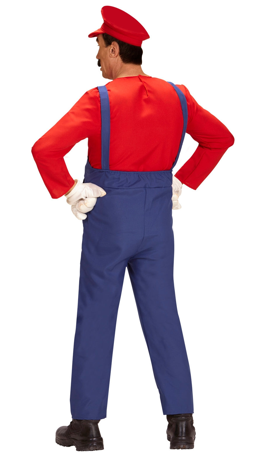 Super Klempner Korby Kostüm - 4