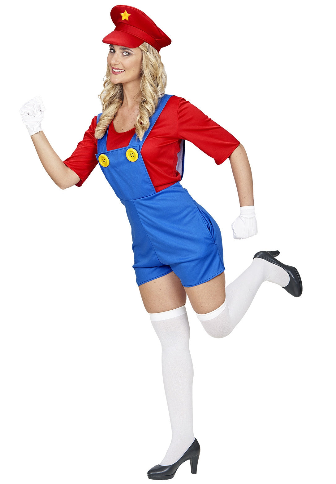 Super Klempner Kristy Kostüm - 2