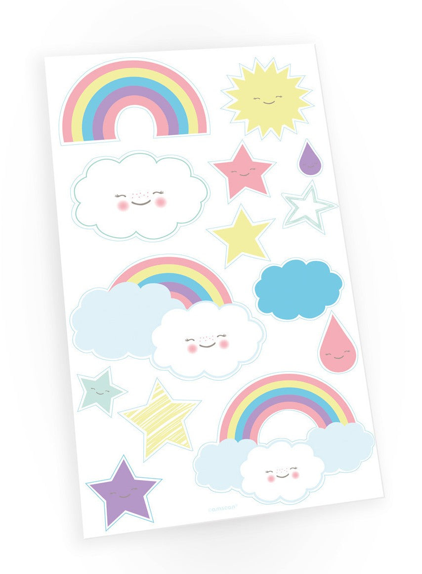 Süße Wolkenwelt Tattoos 1