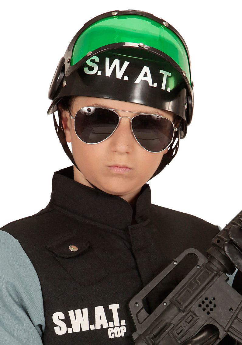 SWAT Schutzhelm für Kinder - 3
