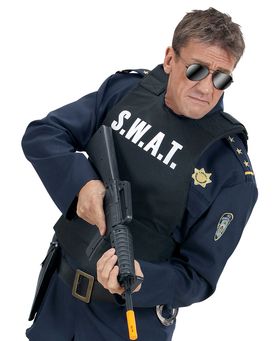 SWAT Spezial Weste für Erwachsene - 2