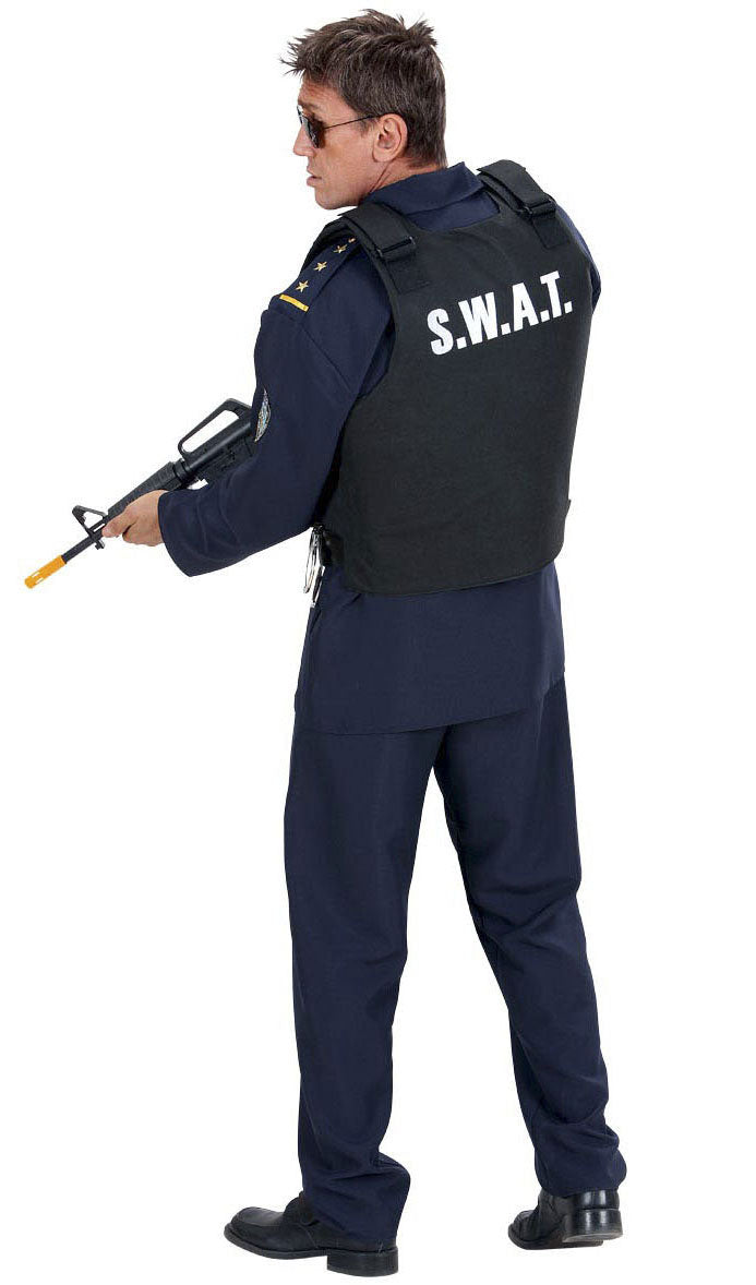SWAT Spezial Weste für Erwachsene - 4