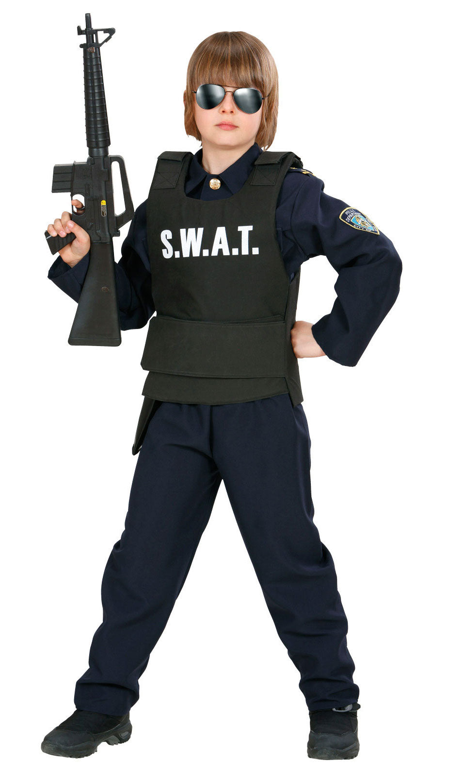 SWAT Spezial Weste für Kinder - 3