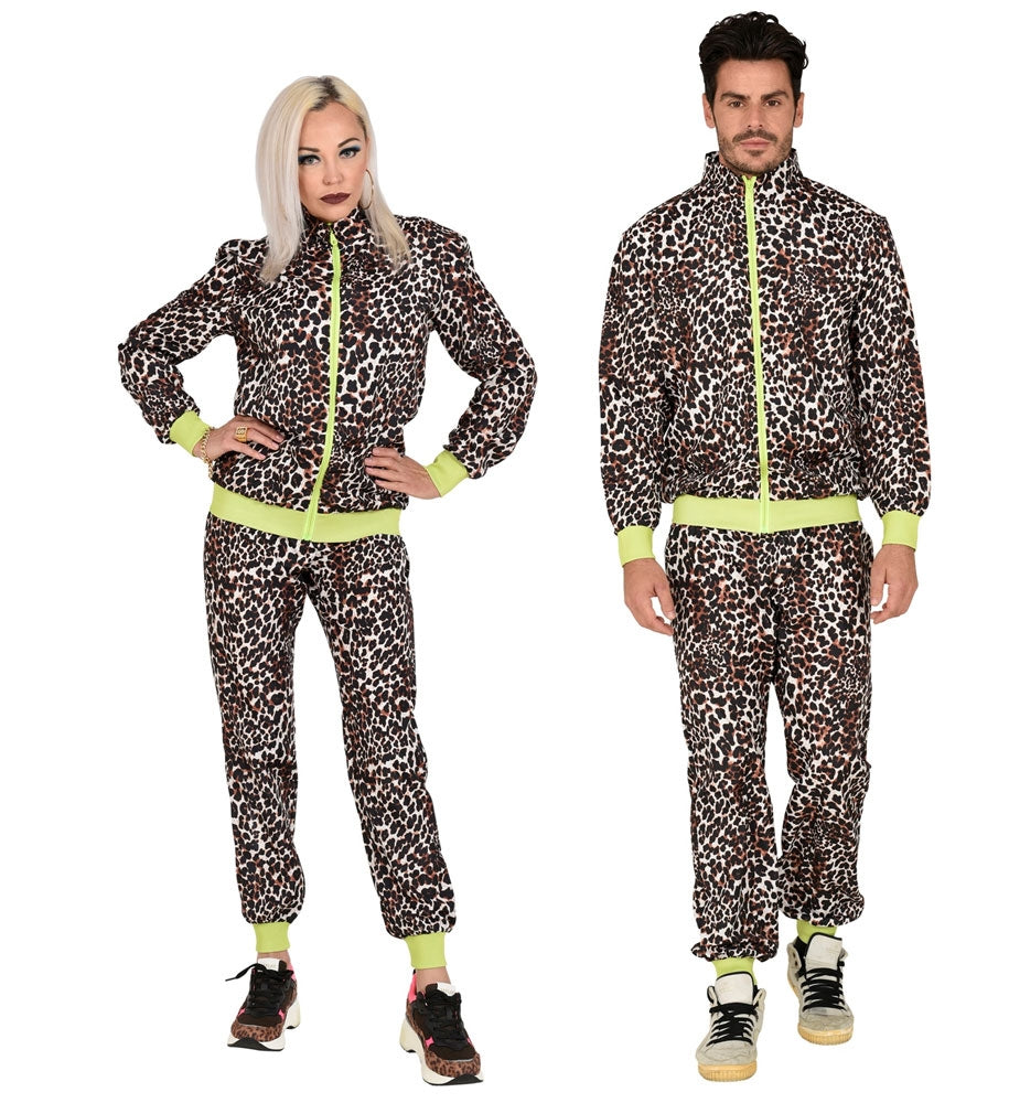 80er Jahre Trainingsanzug Leo Guy Unisex - 2