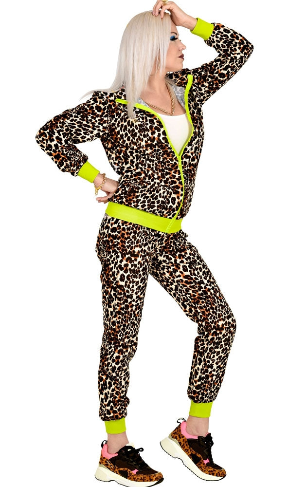 80er Jahre Trainingsanzug Leo Guy Unisex - 3