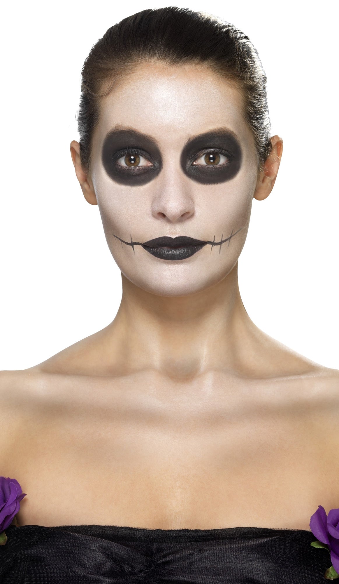 Tag der Toten Klebetattoo Set - 4