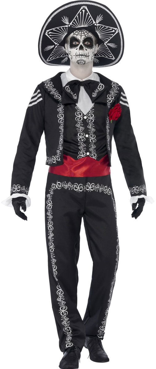 Tag der Toten Herrenkostüm - 1