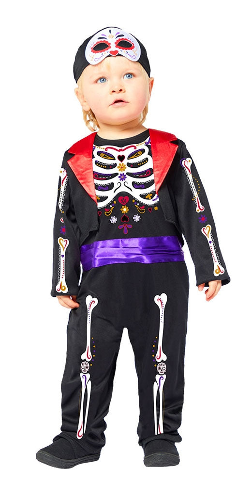 Tag der Toten Overall für Kinder - 4