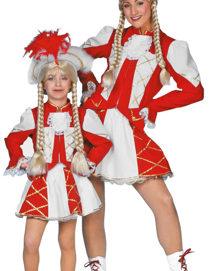 Tanzmariechen Funkenmarie Damen & Mädchenkostüme