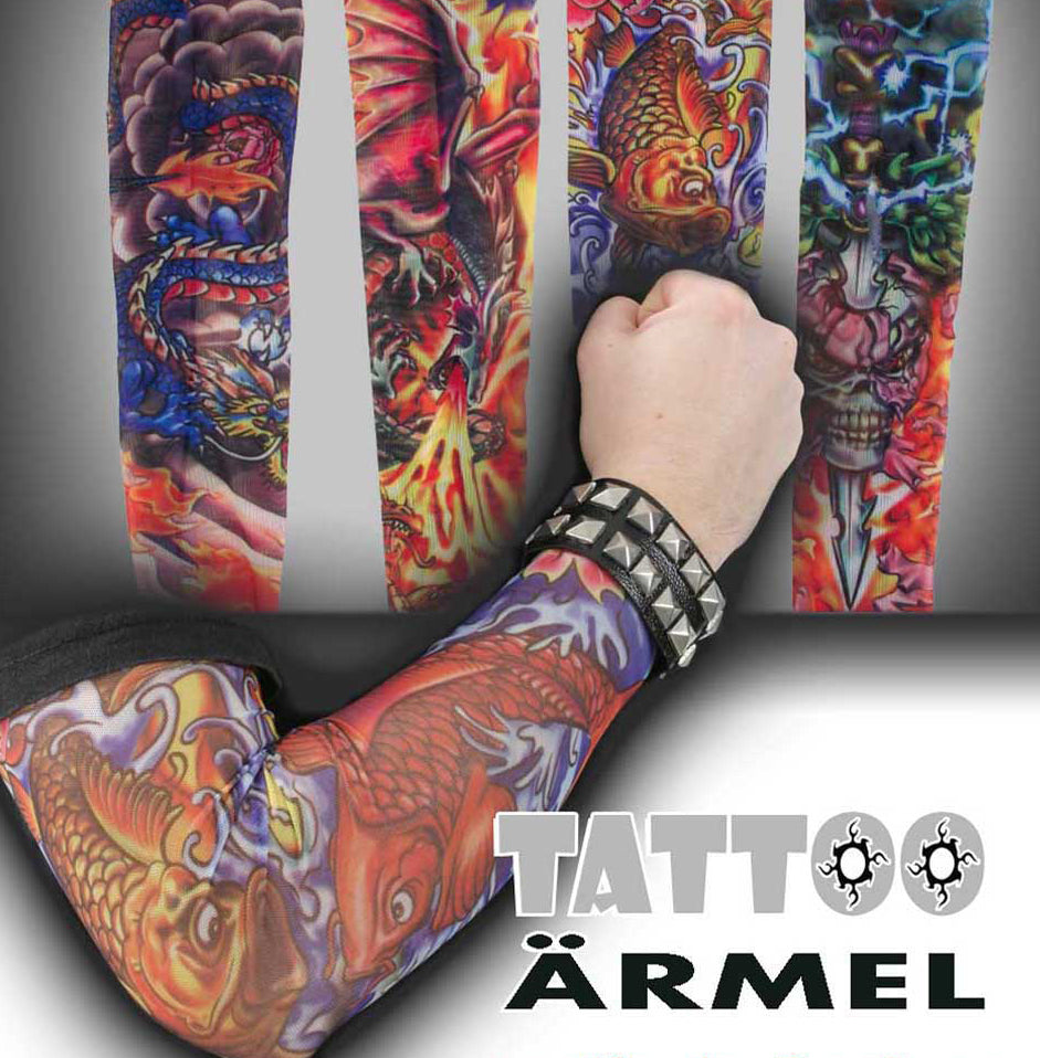 Tattooärmel - 1
