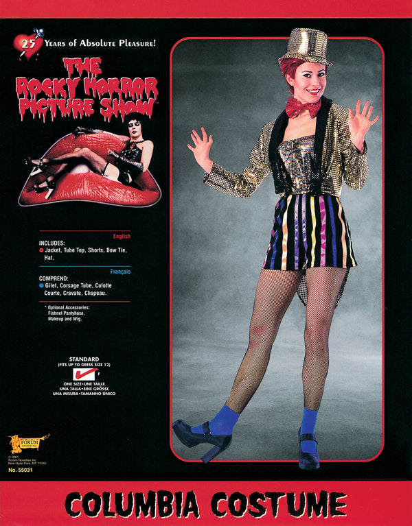 The Rocky Horror Picture Show Columbia Kostüm - 2