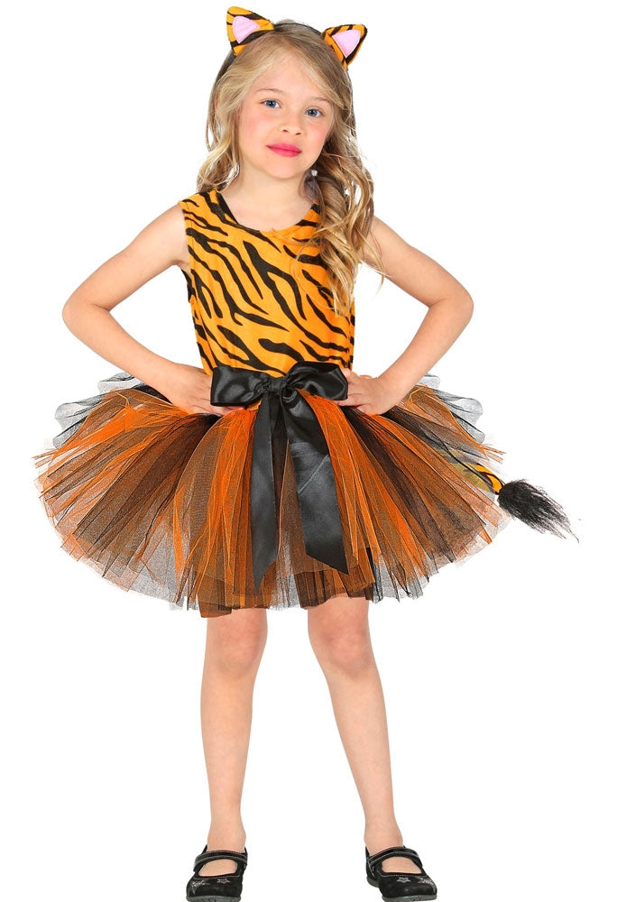 Kleiner Tiger Tiggy Kinderkostüm - 1