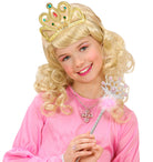 Tiara gold mit Edelsteinen - 3