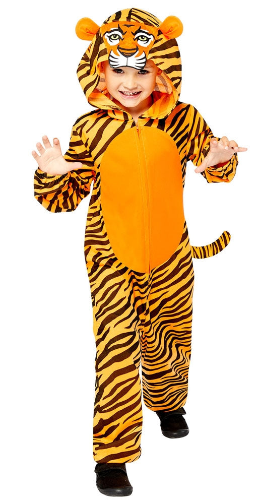 Tim Tiger Overall Kinderkostüm - 1
