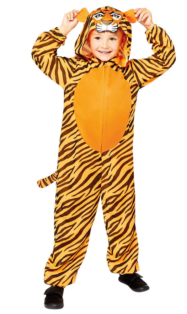 Tim Tiger Overall Kinderkostüm - 3
