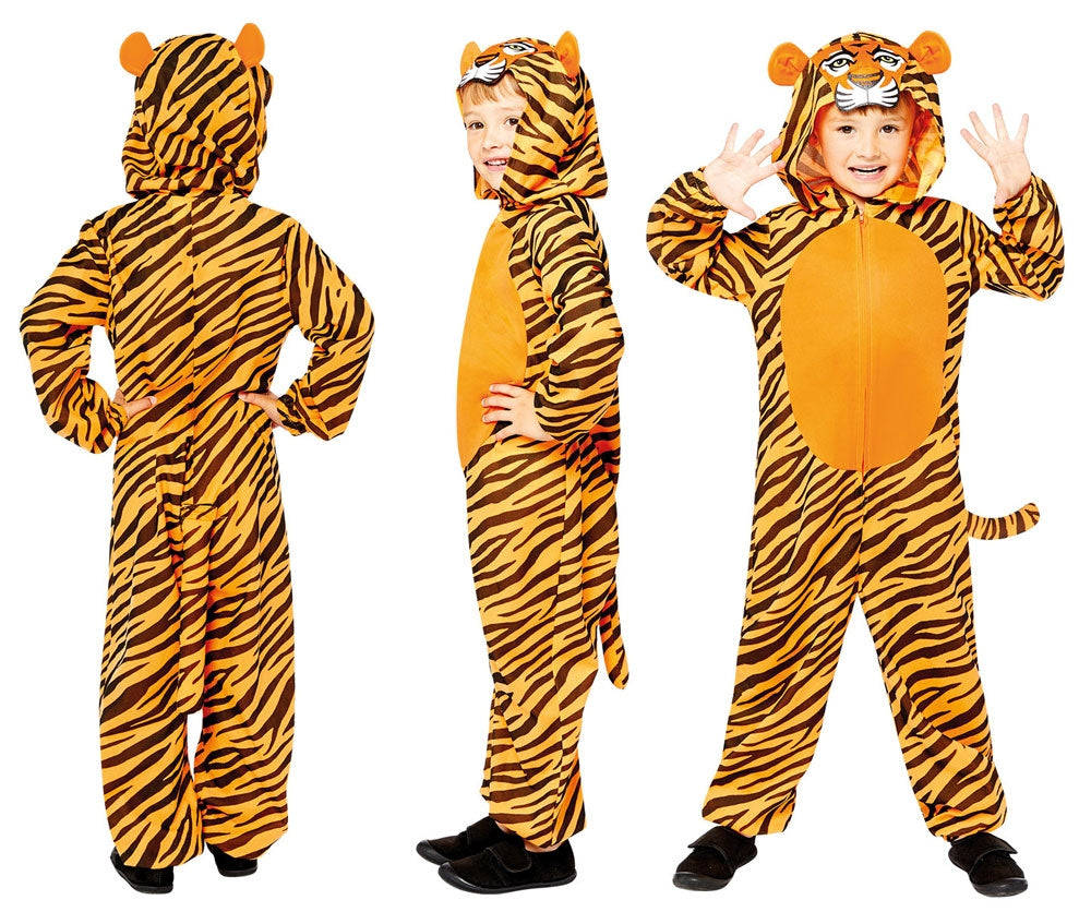 Tim Tiger Overall Kinderkostüm - 5