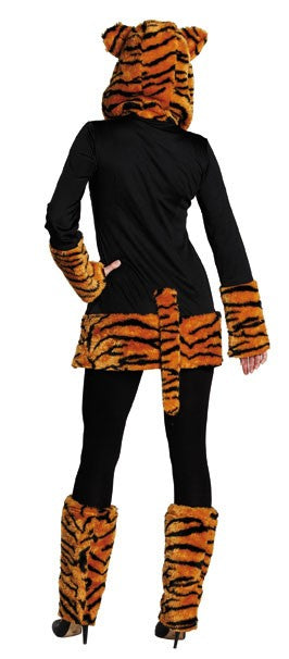 Tiger Kostüm Khan für Damen 3