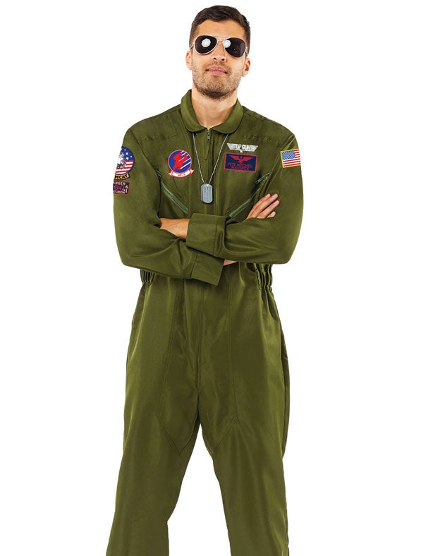 Maverick Top Gun Herrenkostüm - 1