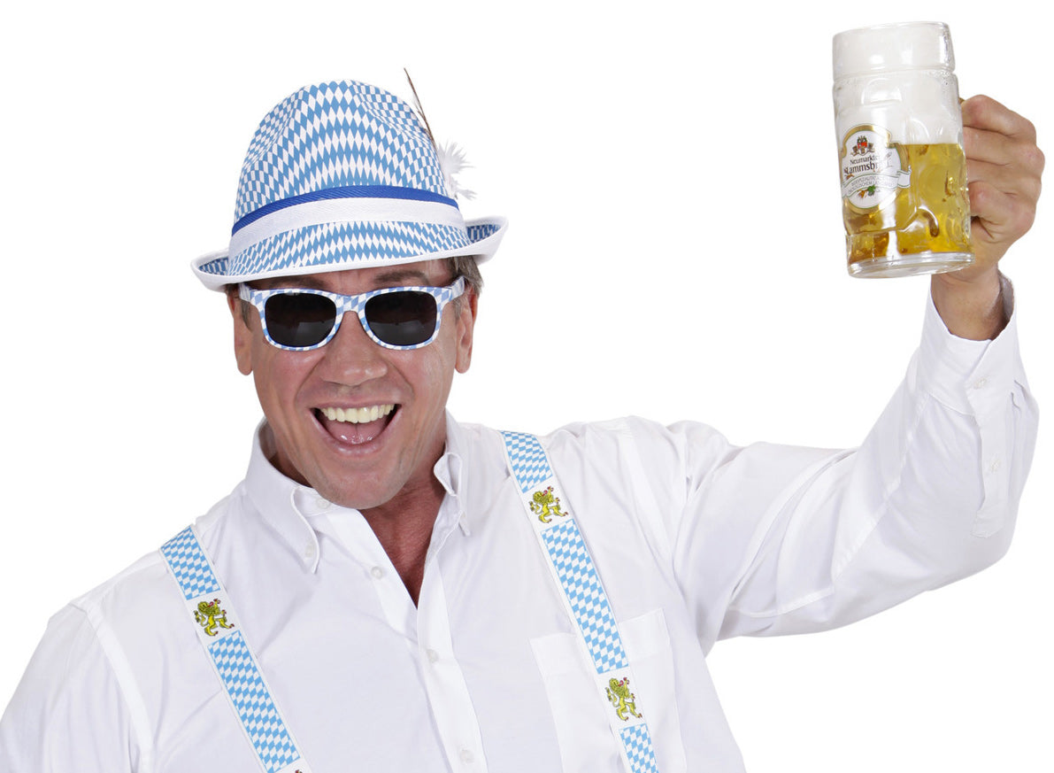 Traditioneller Bayern Hut mit Feder - 3