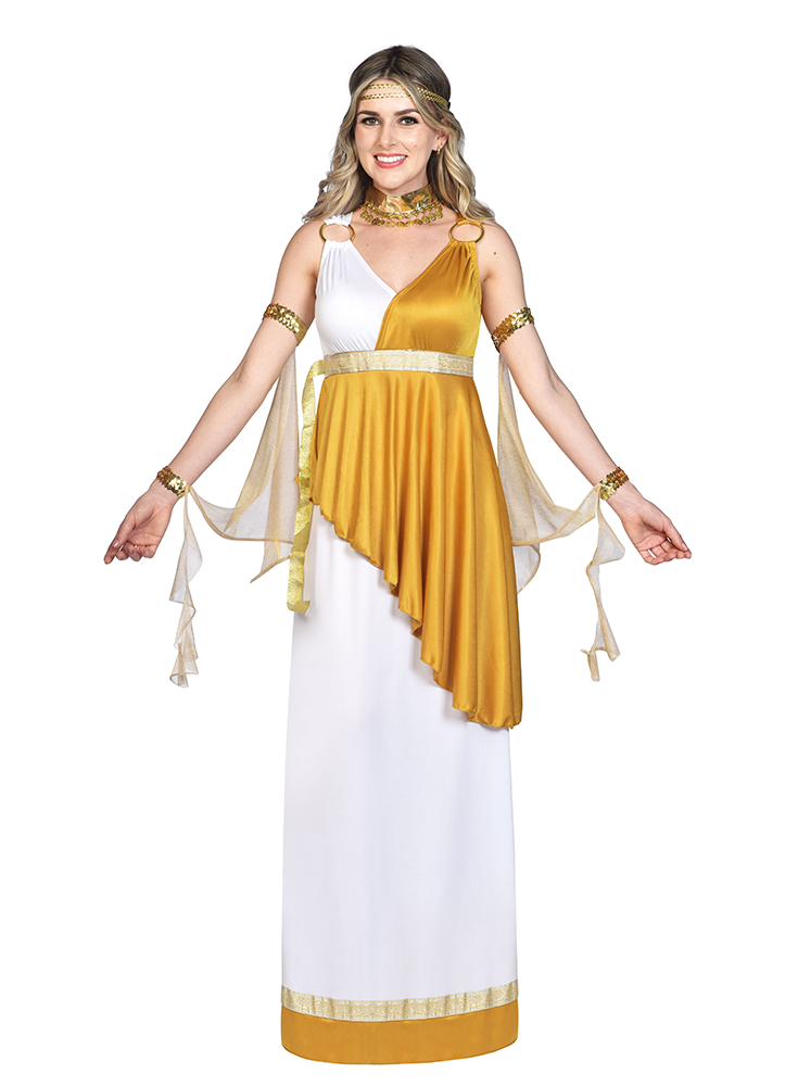 Trojanische Göttin der Schönheit Damenkostüm - 1