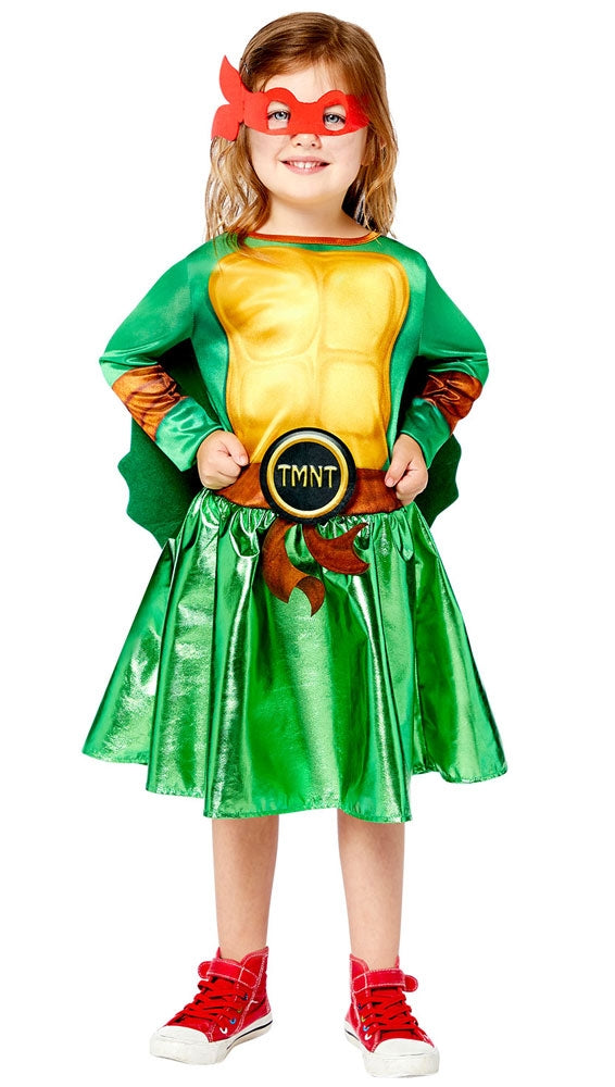 TMNT Kostüm für Mädchen - 1
