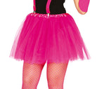 Tutu neon-pink für Damen - 1