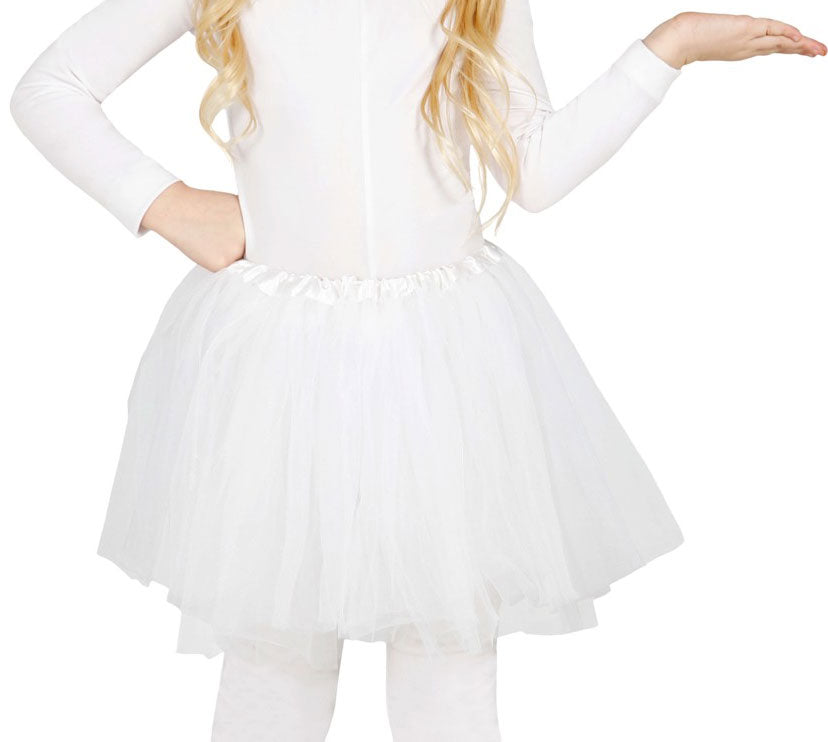 Tutu für Kinder in Weiß - 1