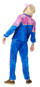 80er Jahre Assi Jogginganzug Herrenkostüm - 2