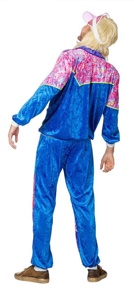 80er Jahre Assi Jogginganzug Herrenkostüm - 2