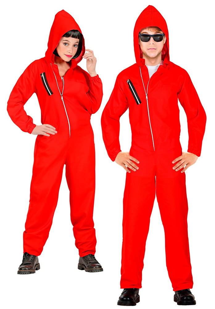 Roter Gangster Overall Kinderkostüm - 1