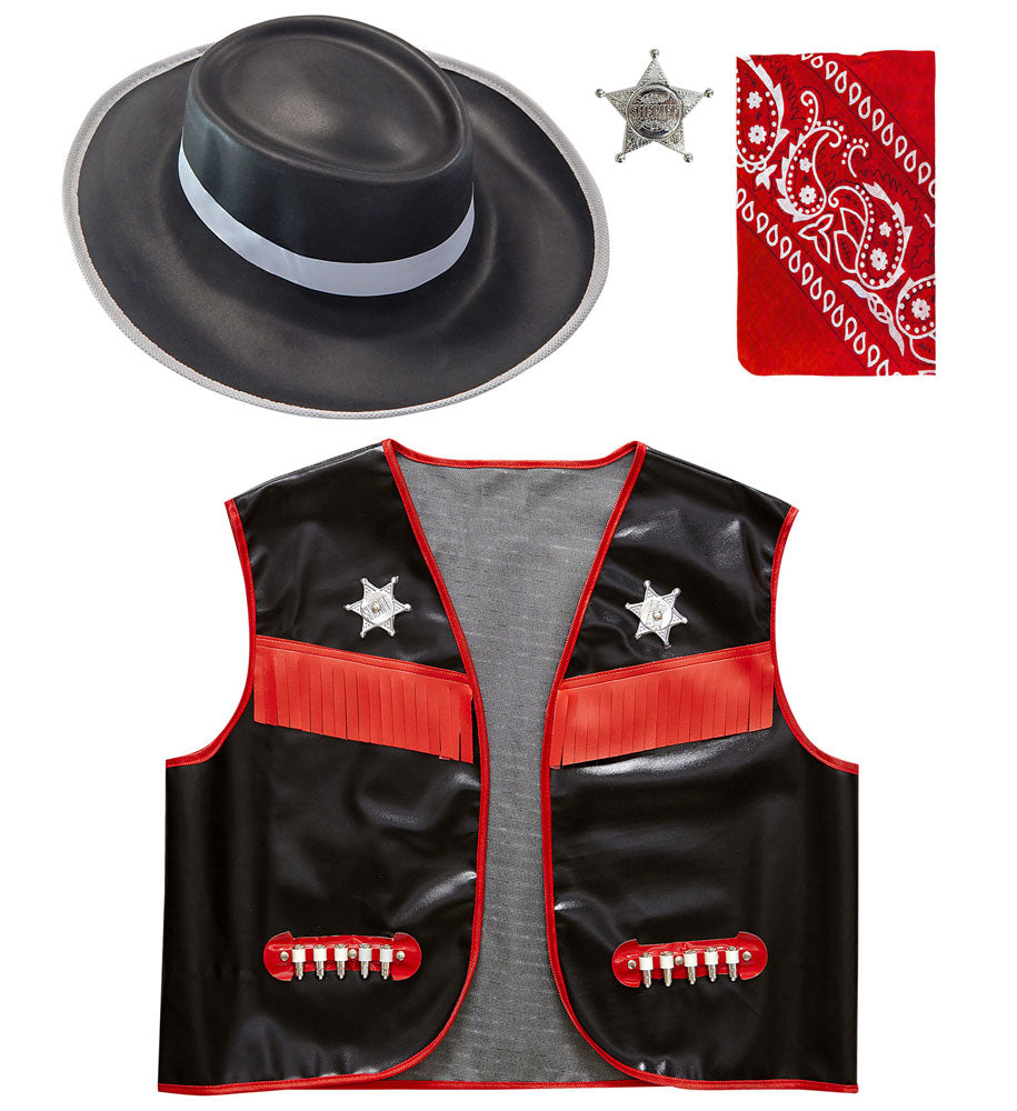 Cowboy Kostüm-Set für Jungen - 2