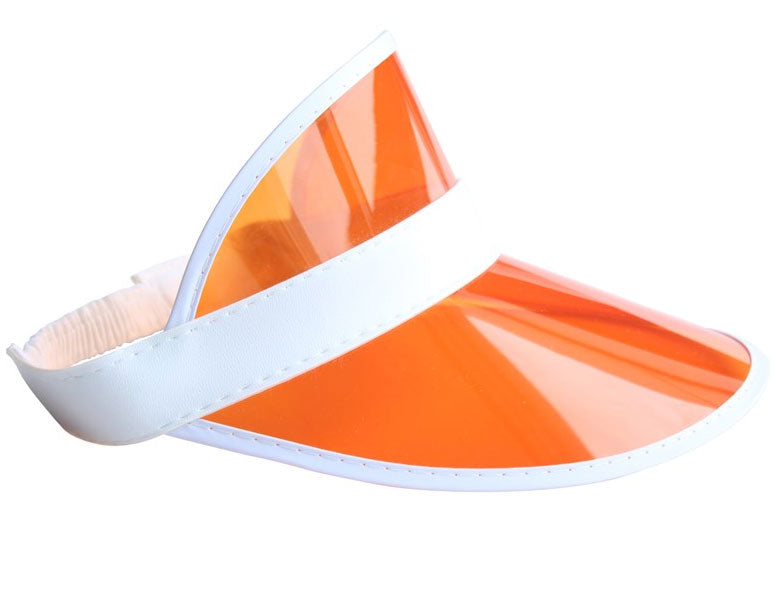 Sonnenvisier orange - 1