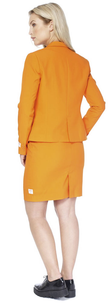 OppoSuits Foxy Orange Damen Kostüm - 3